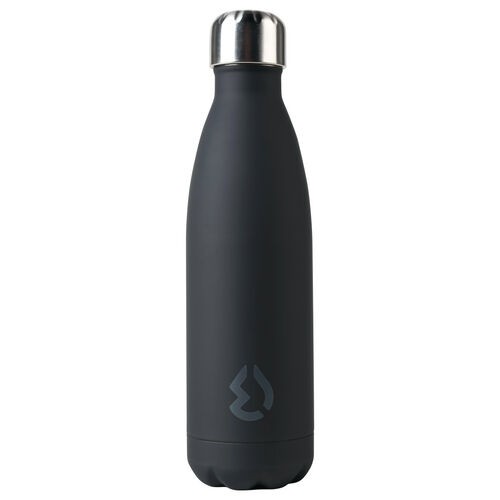 Θερμός Νερού Ανοξείδωτος Μαύρος 500ml, waterrevoloution