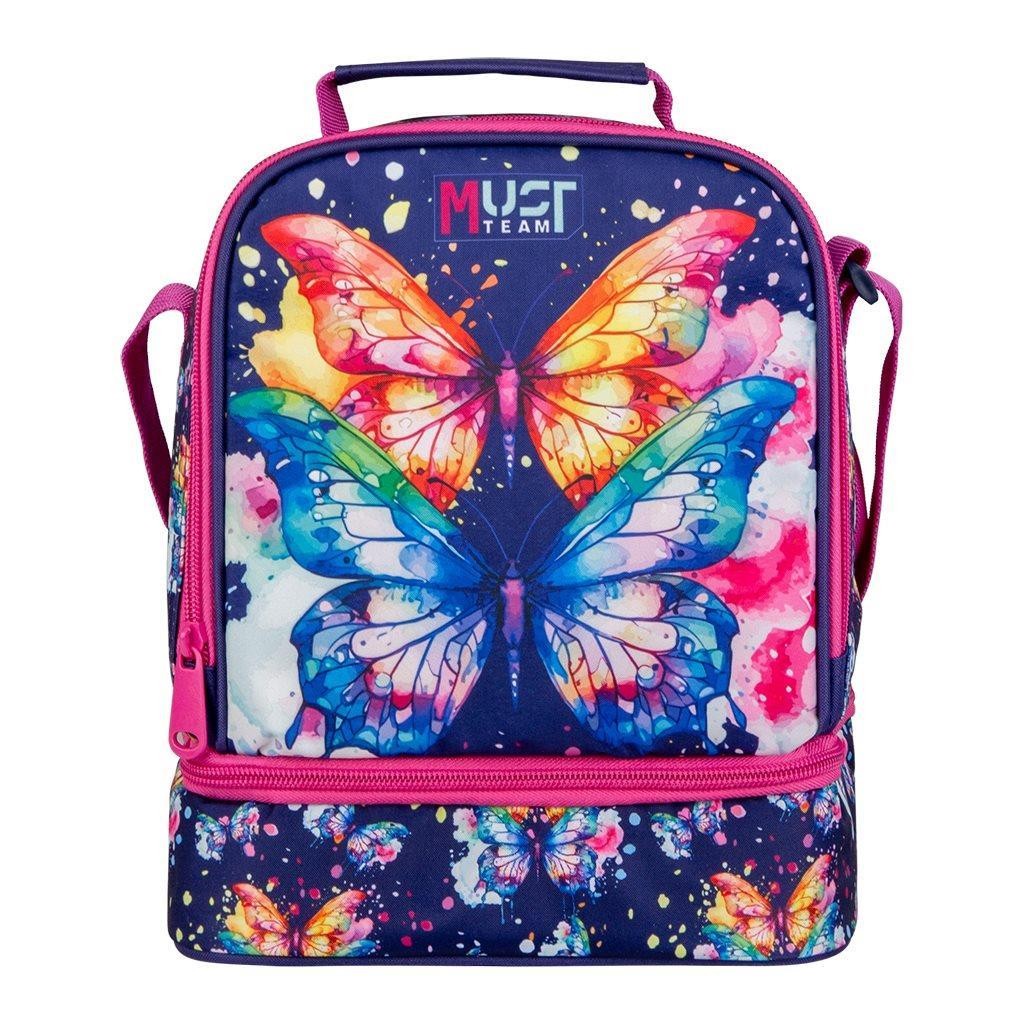 Ισοθερμική Τσάντα Φαγητού 22x16x28 Butterfly, Must