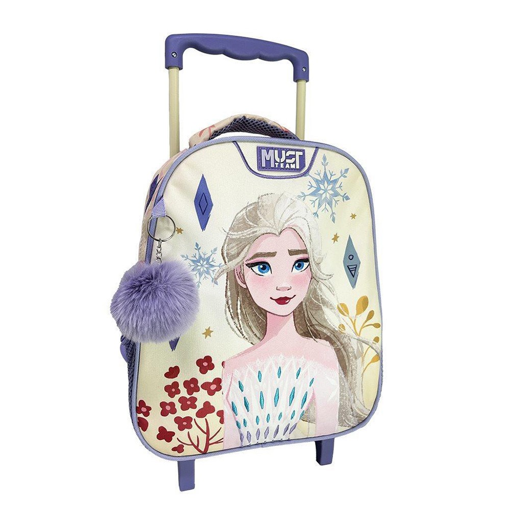 Τσάντα Trolley Νηπίου Frozen White 2 θέσεων, must