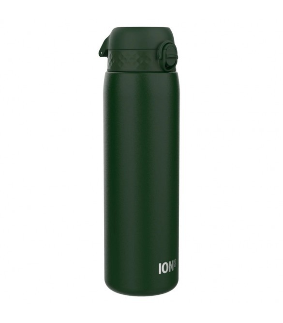 Μεταλλικό Ισοθερμικό Μπουκάλι με Στόμιο 920ml Σκούρο Πράσινο, Ion8