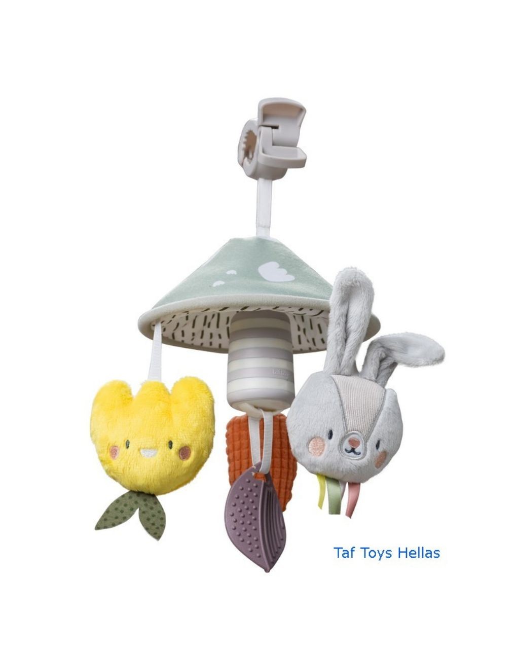 Κρεμαστό παιχνίδι Garden Pram Mobile, Taf Toys
