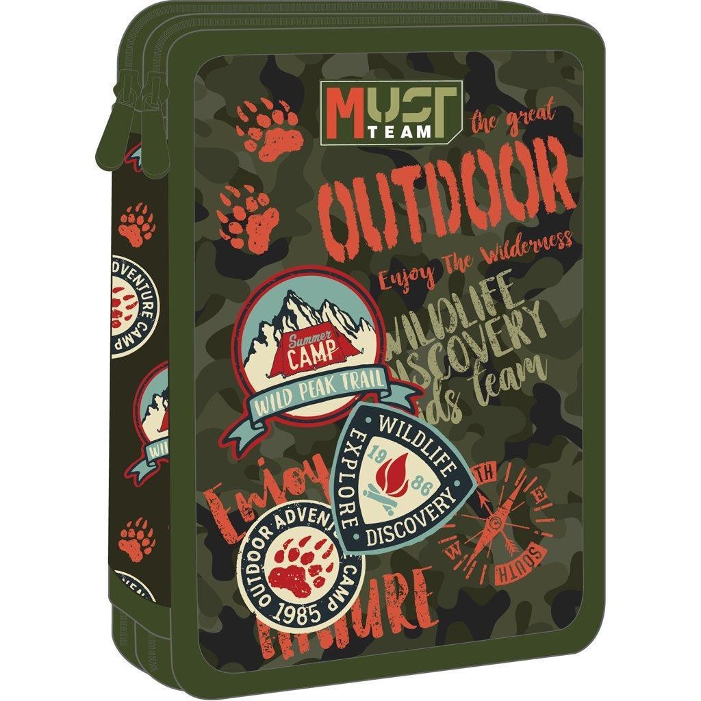 Κασετίνα Διπλή Γεμάτη Outdoor Adventure, must