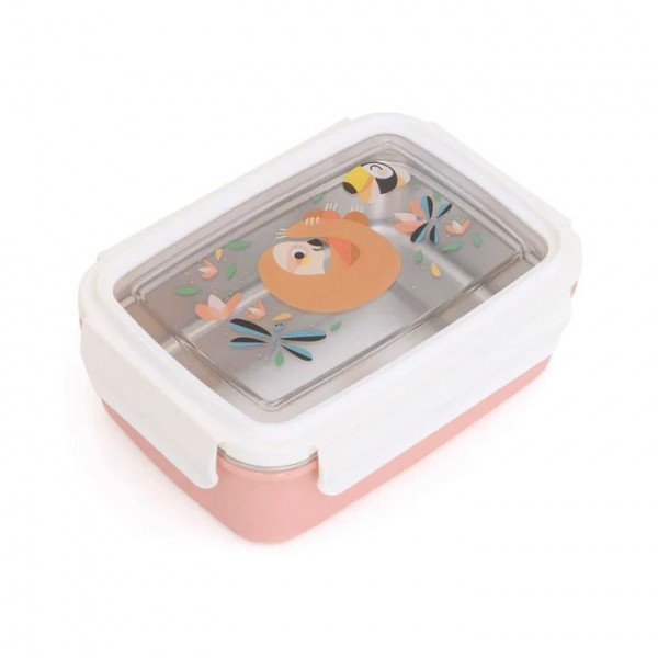 Θήκη Φαγητού Ανοξείδωτο Lunch Box Bento Sloth, Petit Monkey