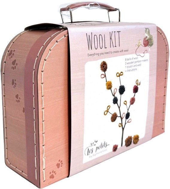 Βαλιτσάκι Πλεξίματος  Diy Wool Set, Egmont Toys