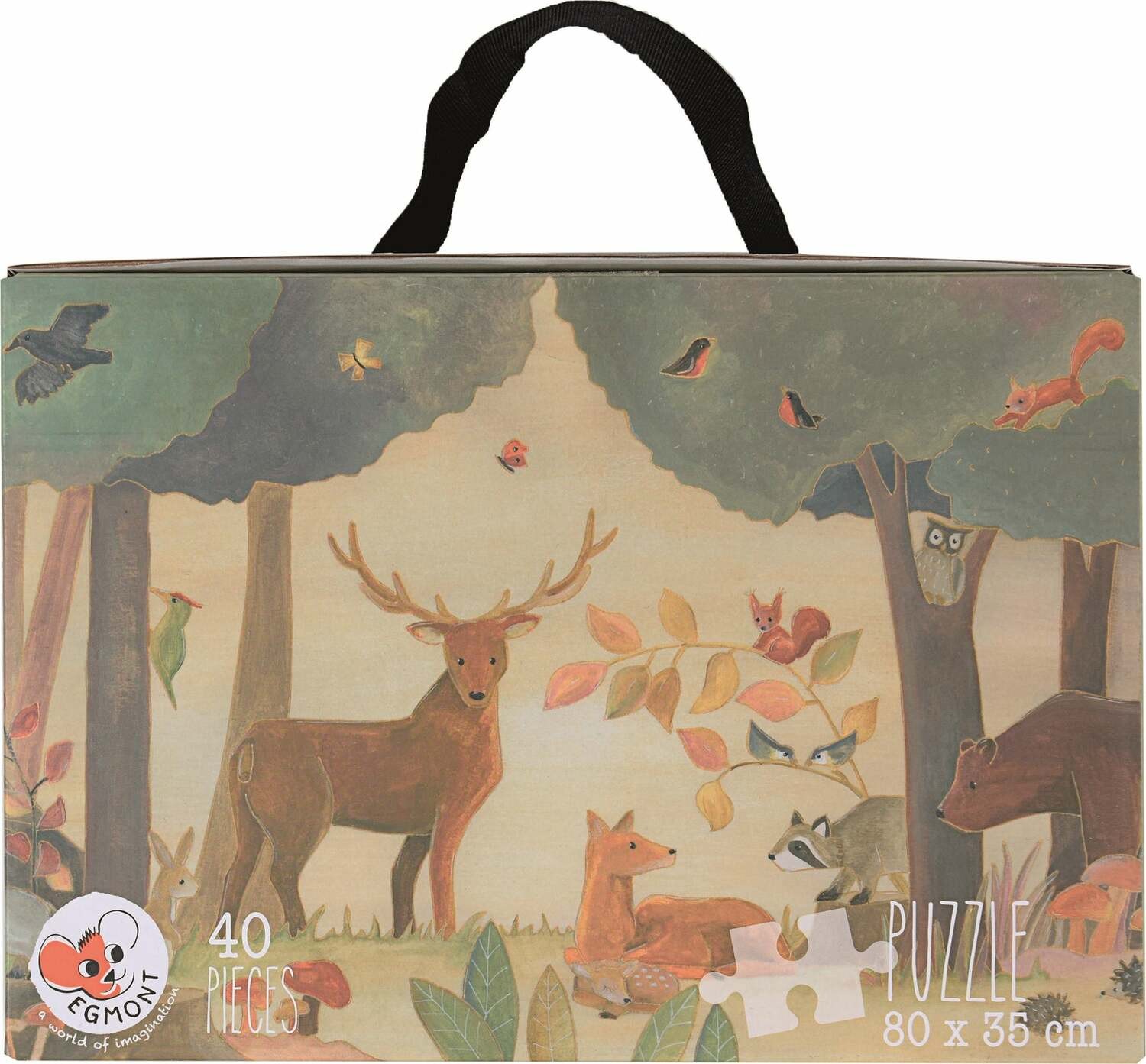 Παζλ 40 τεμ Δάσος, Egmont Toys