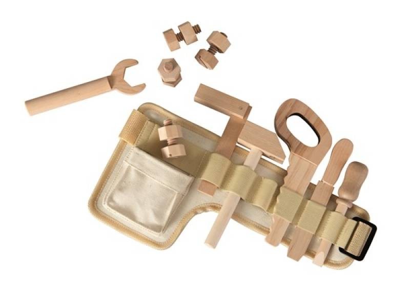 Ξύλινη Ζώνη Εργαλείων, Egmont Toys