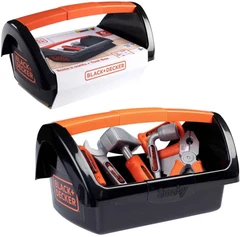 Βαλιτσάκι Με Εργαλεία Πλαστικά Black And Decker, Smoby