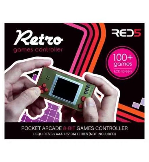 Φορητή Κονσόλα Τσέπης Παιχνίδια Ρετρό Arcade 9x5x2mm, The Source