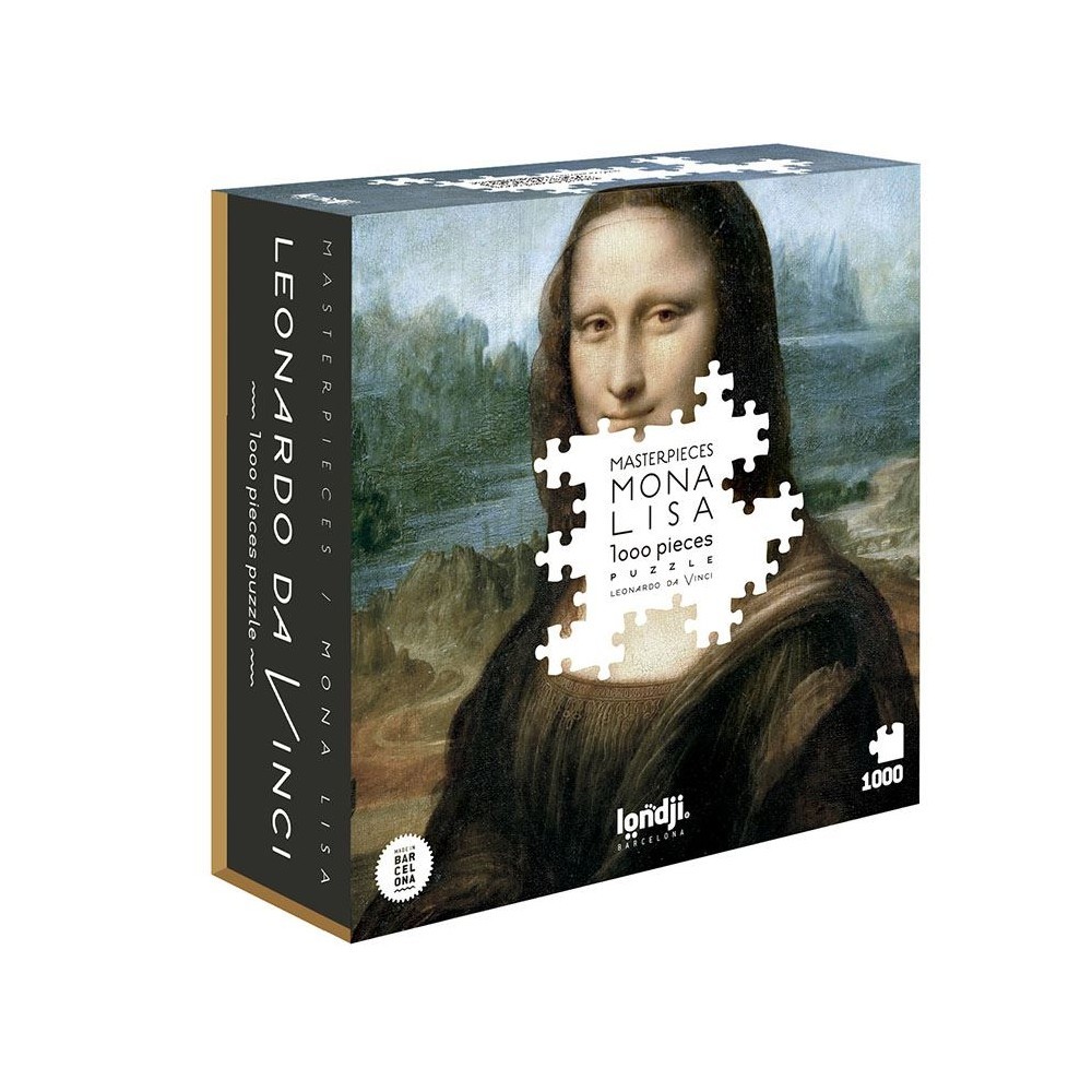 Παζλ Mona Liza 1000ps, londji