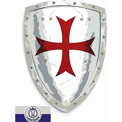 Ασπίδα Ιππότη Maltese Knight Αφρώδη Μεγάλη, Liontouch