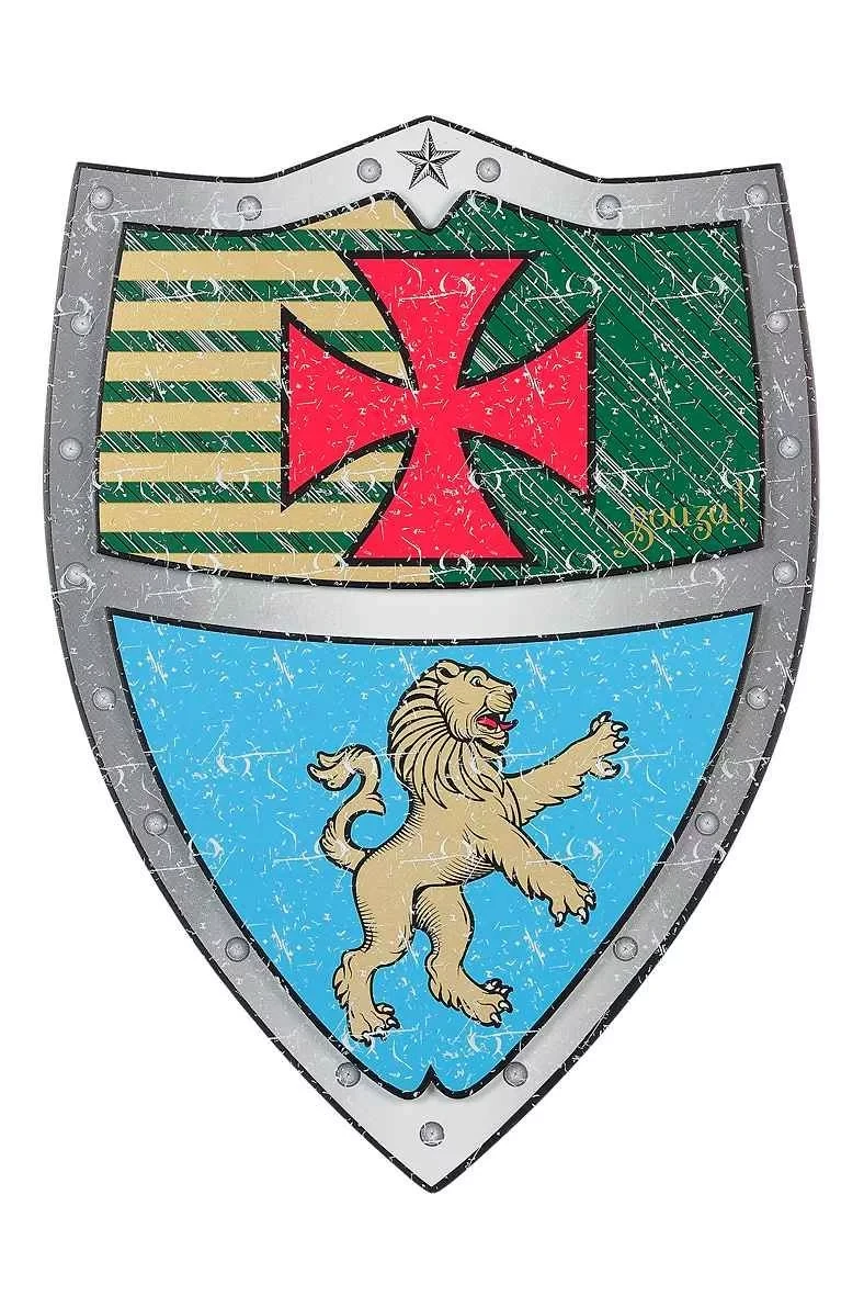 Ασπίδα Ιππότη Knight Shield Ronald, Souza