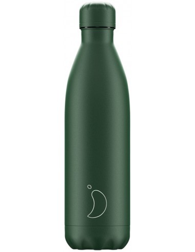 Θερμός All Pastel Mat Green 750ml. Chilly's