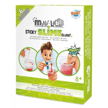 Sticky Slime Mini Lab για Παιδιά, Buki France