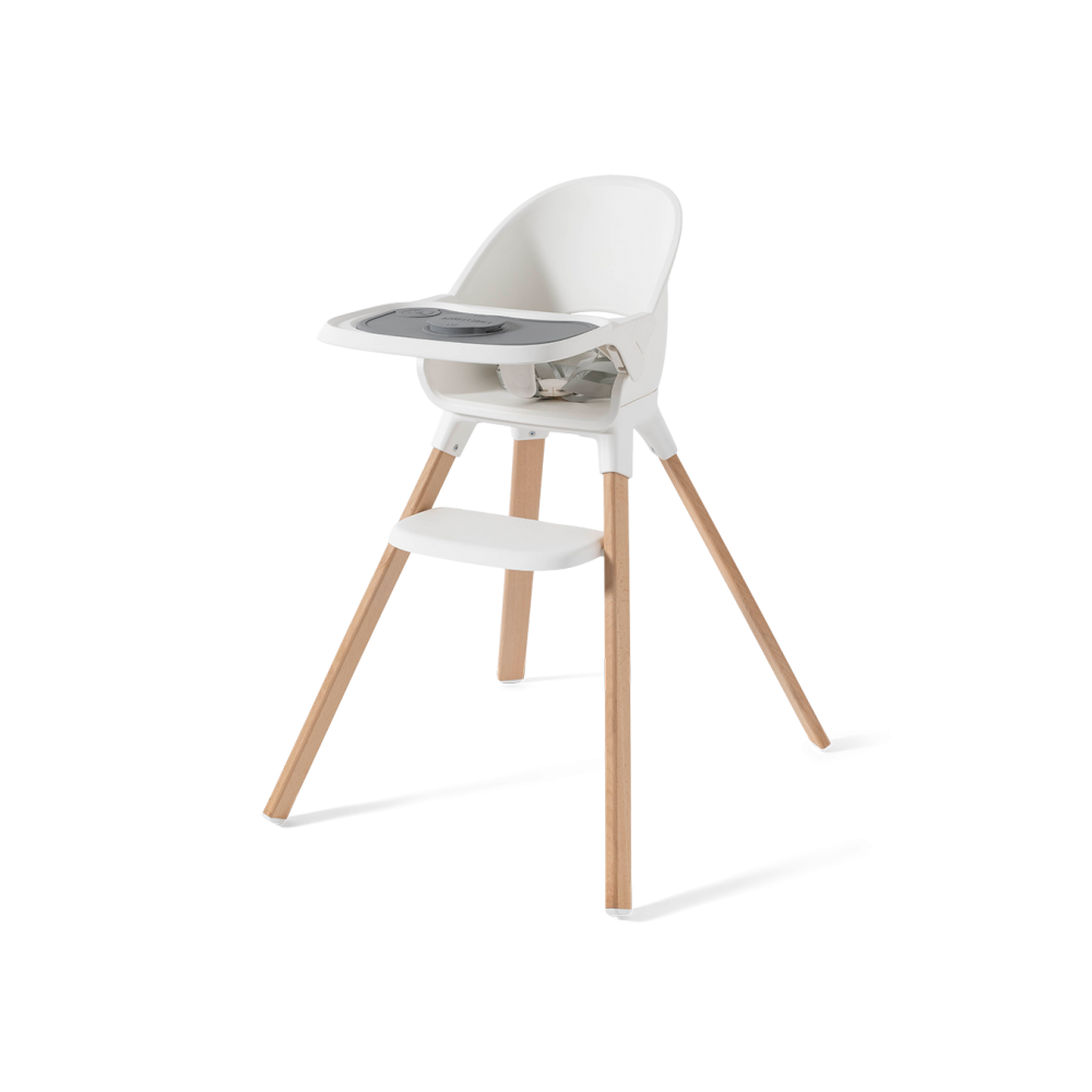 Καρέκλα Φαγητού White Natural Wood, Twistshake