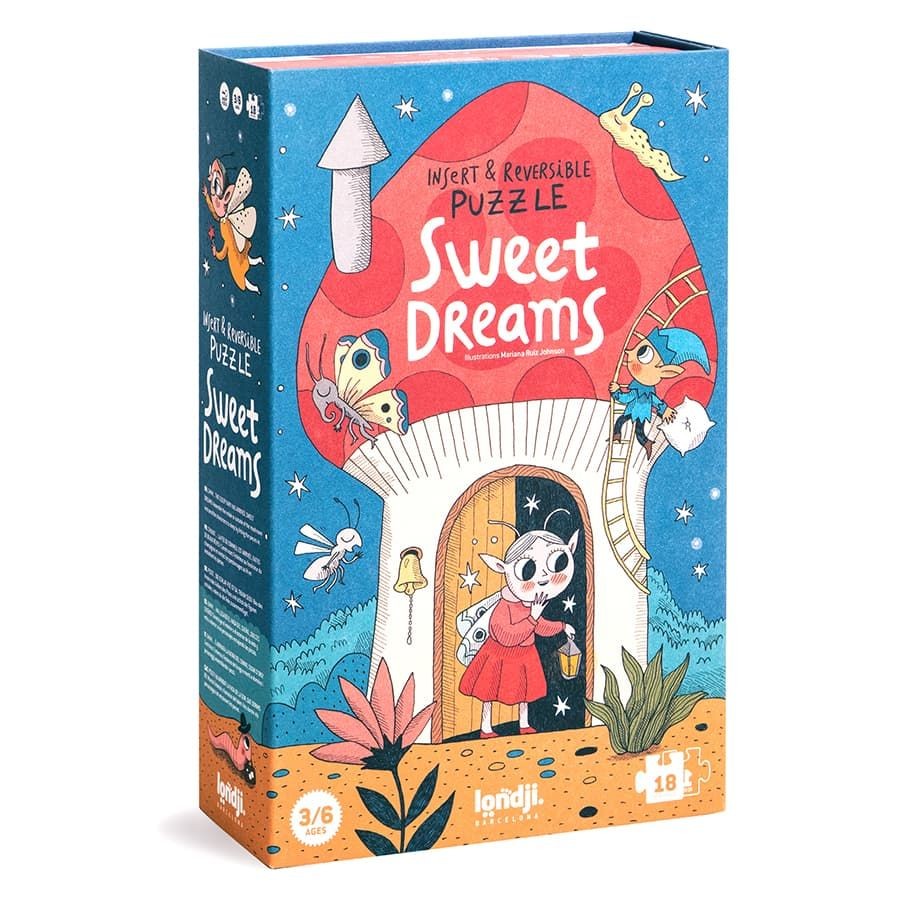 Παζλ Sweet Dreams Insert and Reversible 18ps, Londji