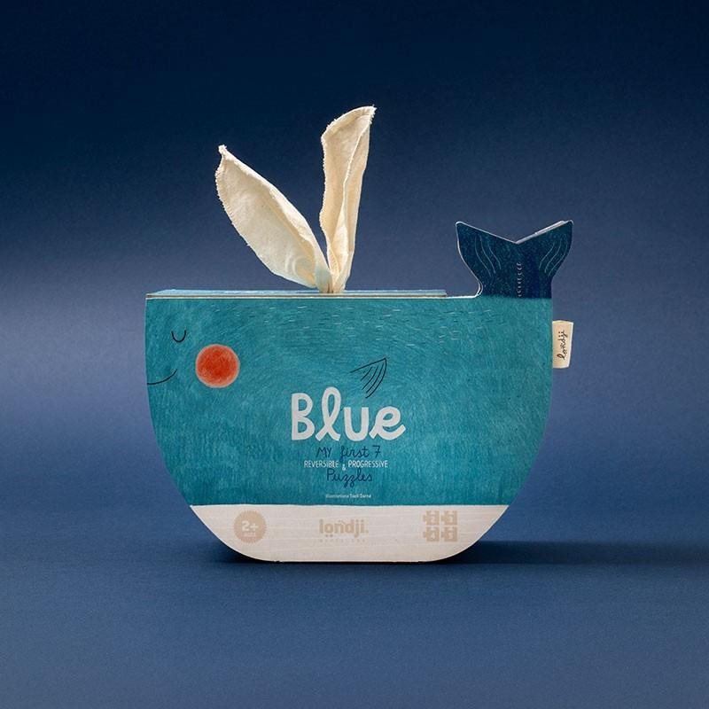 Παζλ Blue My First 7 puzzles, Londji