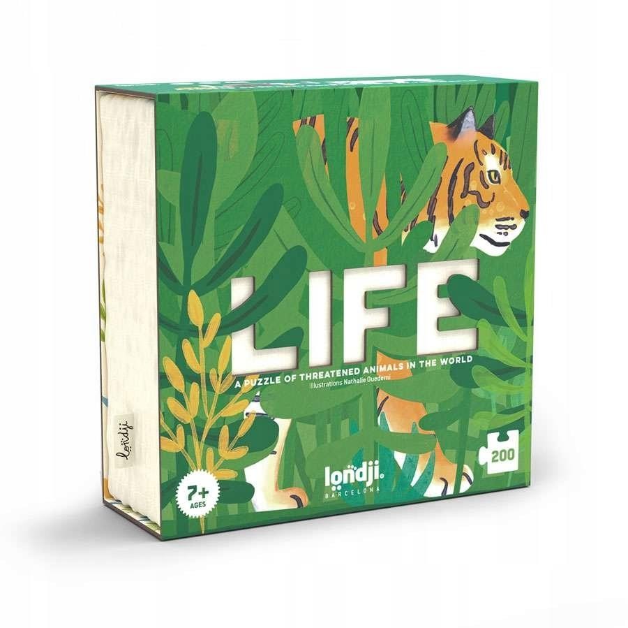 Παζλ Life Animals in the World 200ps, Londji