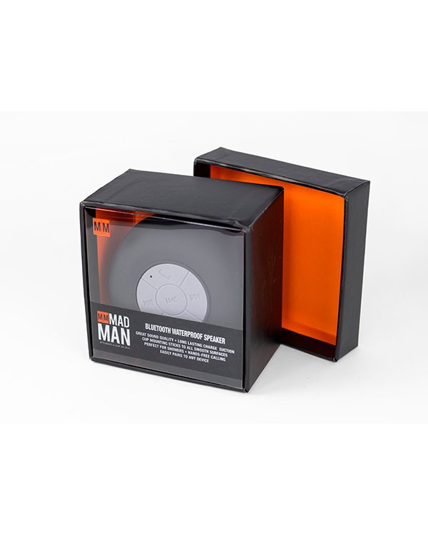 Αδιάβροχο Ηχείο Μαύρο, MAD MAN 
