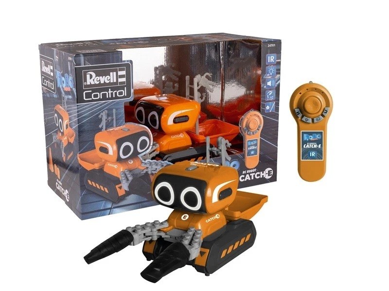 Τηλεκατευθυνόμενο Ρομπότ RC Robot  Catch-E, Revell 