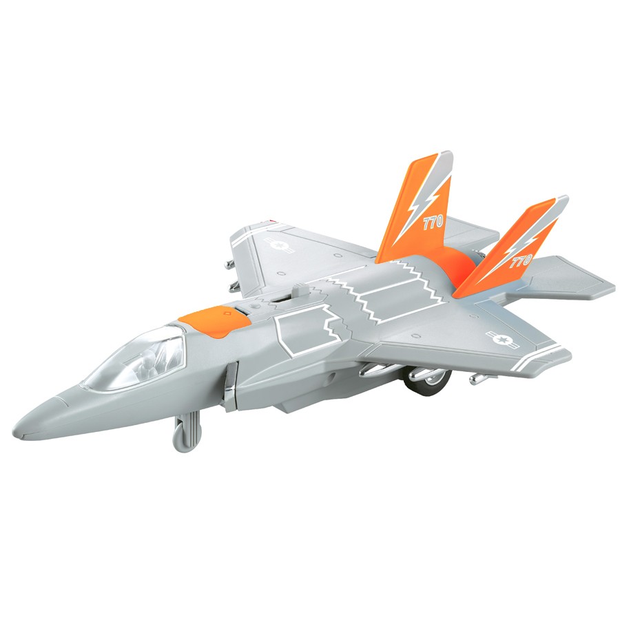 Πολεμικό Αεροπλάνο με Φώτα και Ήχους, Metropoli