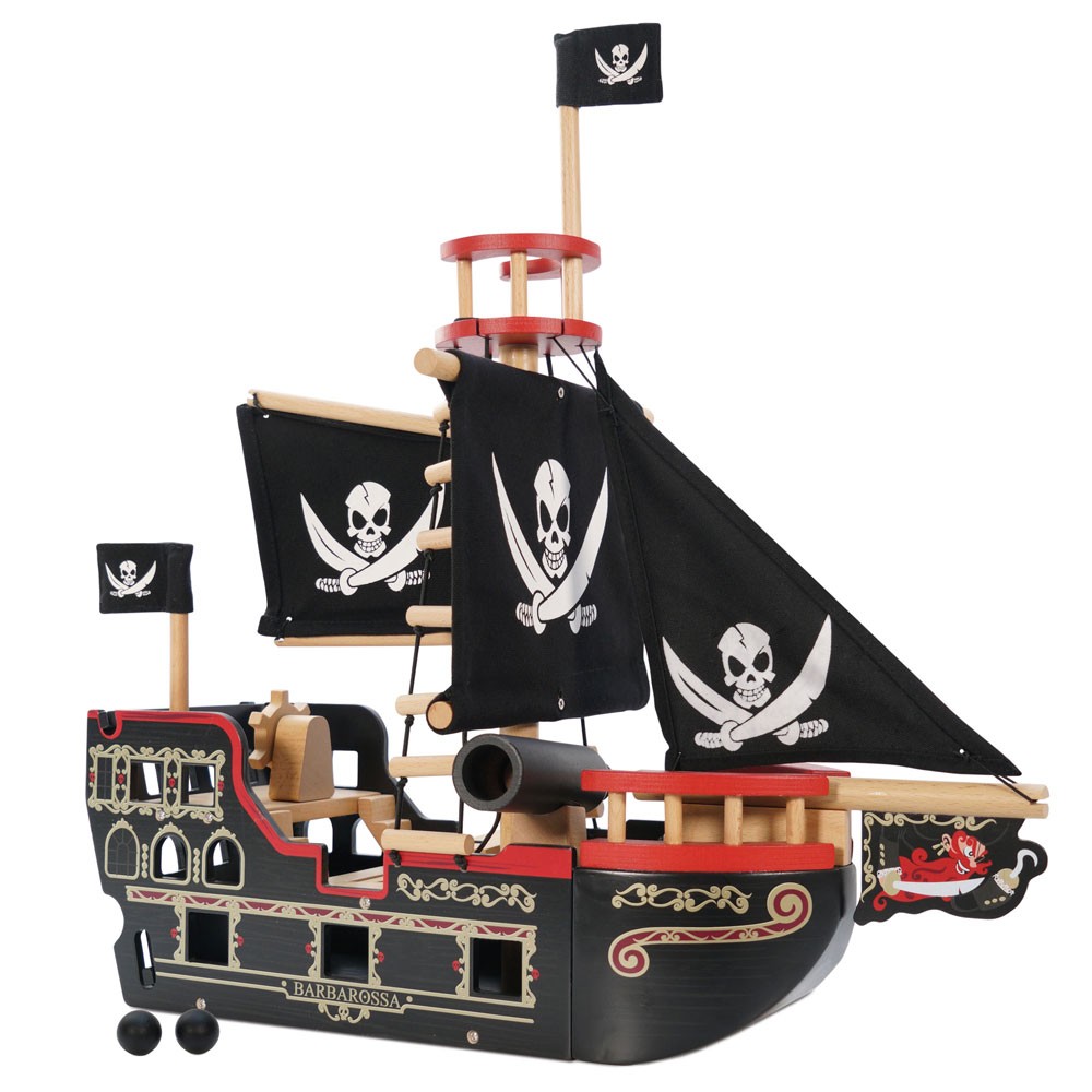 Ξύλινο Πειρατικό Καράβι Barbarossa Pirate Ship, Le Toy Van