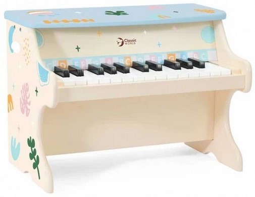 Ξύλινο Πιάνο Iris Piano, Classic World