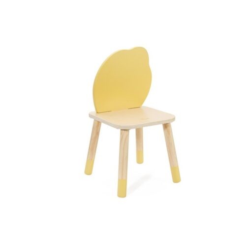 Ξύλινη Παιδική Καρέκλα Λεμόνι Lemon Grace Chair, Classic World