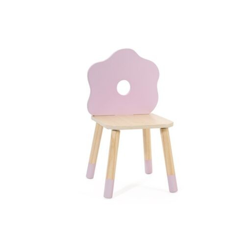 Ξύλινη Παιδική Καρέκλα Λουλούδι Flower Grace Chair, Classic World