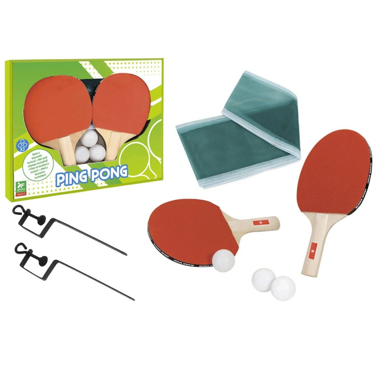 Σετ Πινγκ Πονγκ, Globo