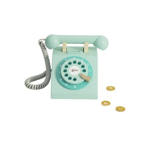 Ξύλινο Κλασσικό Τηλέφωνο, Classic World