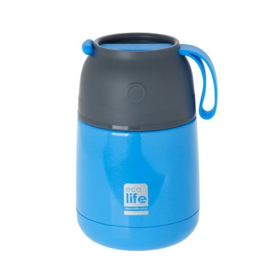 Θερμός Φαγητού 450ml Baby Blue, EcoLife