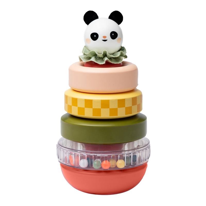 Κρίκοι Στοίβαξης Πάντα Stack a Panda, Taf Toys
