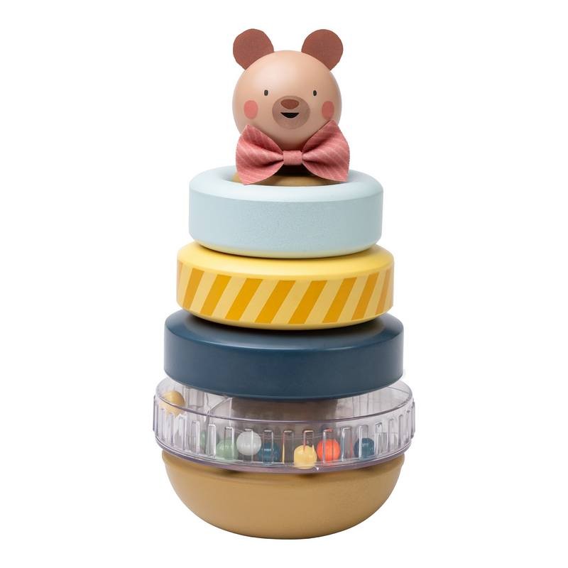 Κρίκοι Στοίβαξης Αρκουδάκι Stack a Bear, Taf Toys