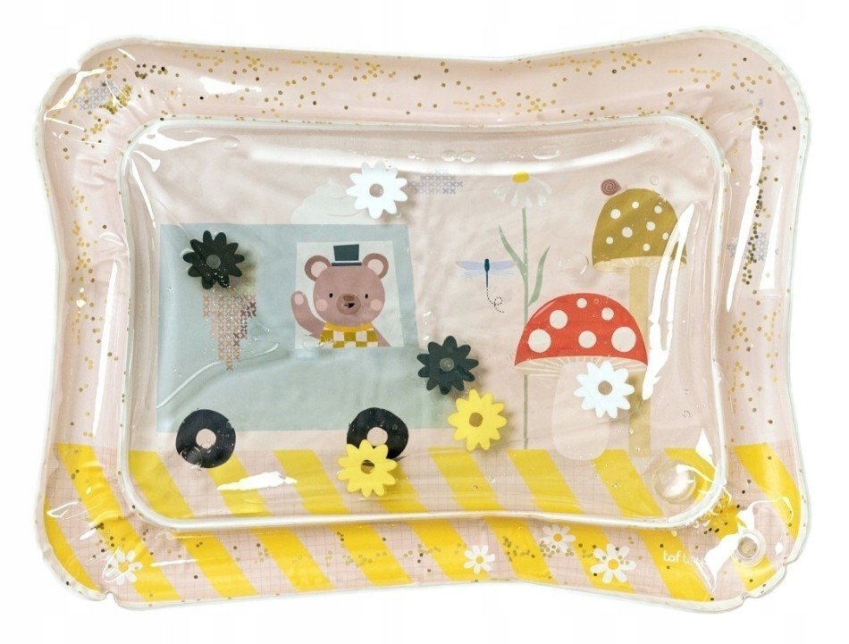 Χαλάκι Νερού Παγωτάκι Αρκουδάκι Ice cream Bear Water Mat, Taf Toys