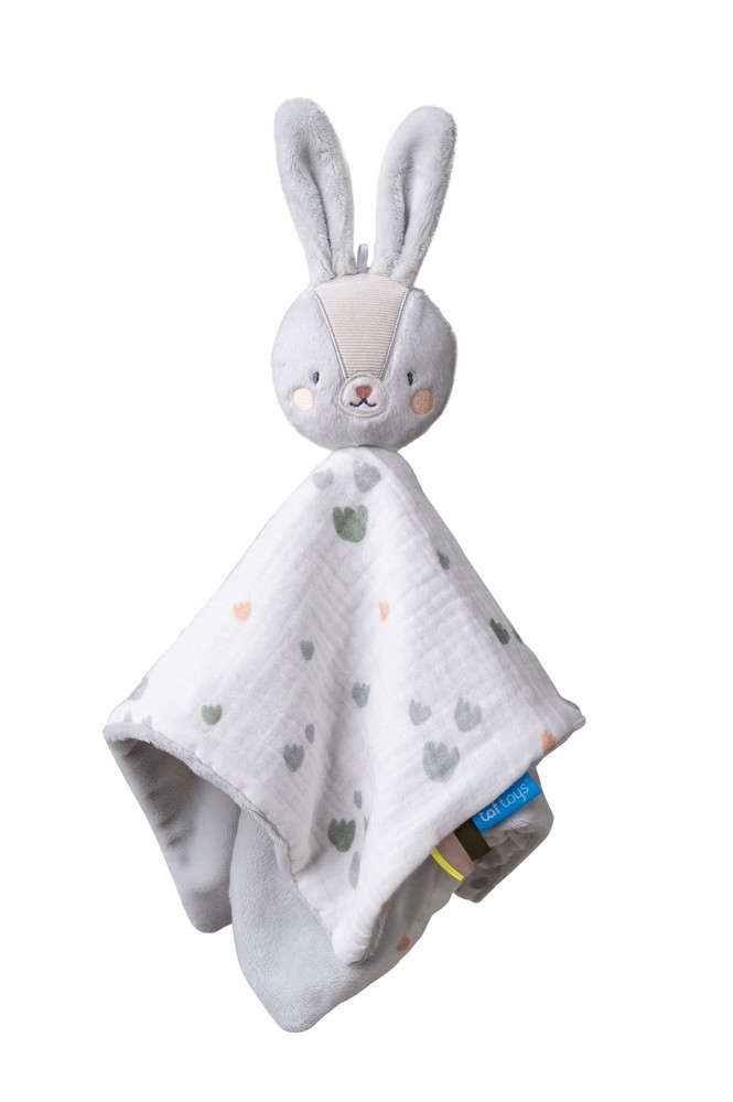 Πανάκι Λαγουδάκι Doudou Bunny Blankie, Taf Toys