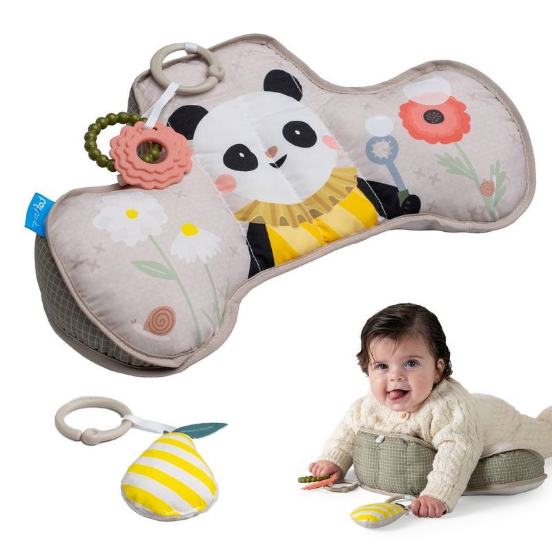 Μαξιλάρι Δραστηριοτήτων Panda Tummy Time Pillow, Taf Toys