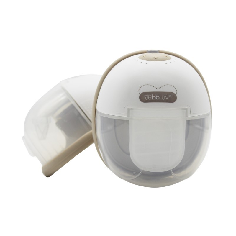 Ηλεκτρικό Θερμαινόμενο Θήλαστρο Πακέτο των 2 τμχ. Mumflow, Bbluv