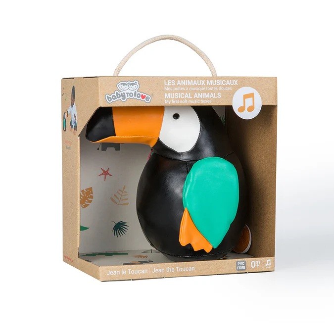 Μουσικό Ζωάκι Jean the Toucan, Baby to Love
