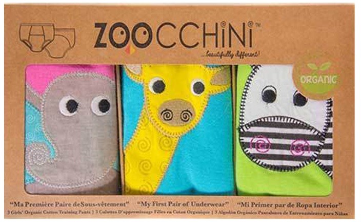 Εκπαιδευτικά Βρακάκια Girls Safari, Zoocchini