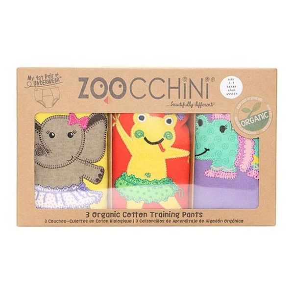 Εκπαιδευτικά Βρακάκια Ballerina, Zoocchini