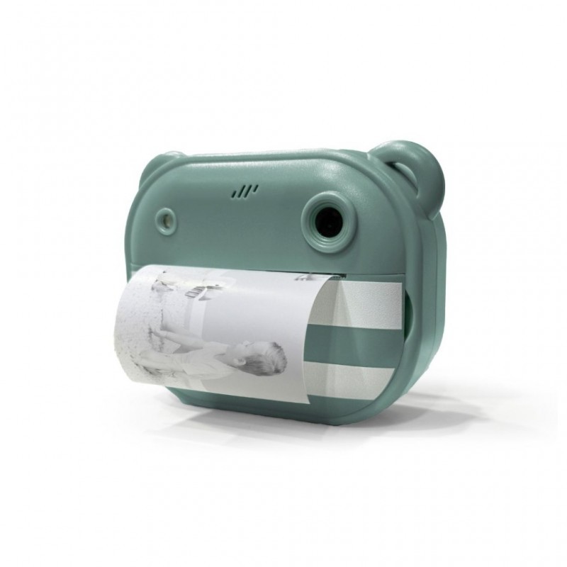 Παιδική Ψηφιακή Κάμερα με Εκτύπωση 5+ ετών Πράσινη Print Digital Kids Camera, ZAZU Fun