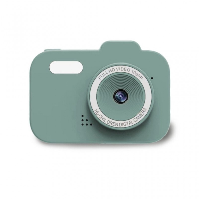 Παιδική Ψηφιακή Φωτογραφική Μηχανή Για 3+ Ετών Πράσινο, Zazu Fun