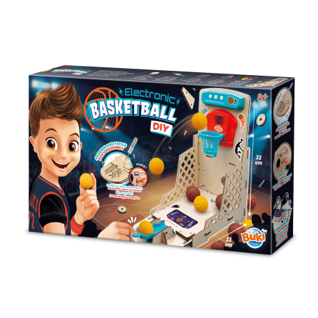 Κατασκευή Ηλεκτρονικού Μπάσκετ, Buki France