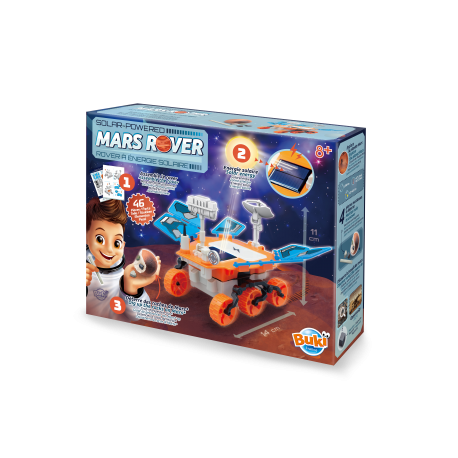 Κατασκευή Διαστημικού Οχήματος Mars Rover, Buki France