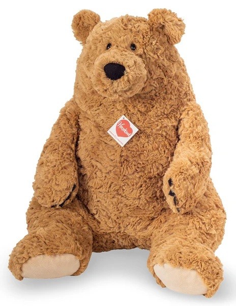 Αρκούδος Καθιστός Καφέ 50cm Casimir, Hermann Teddy