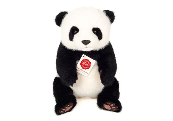 Panda Αρκουδάκι 28εκ, Hermann Teddy