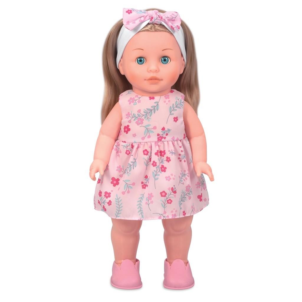 Κούκλα 40cm Που Τραγουδάει & Περπατάει, LUNA