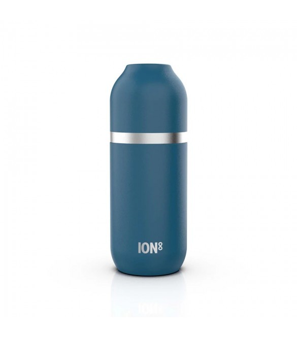 Ισοθερμικό Μπουκάλι Θερμός με Κούπα Πετρόλ 700ml, ION8