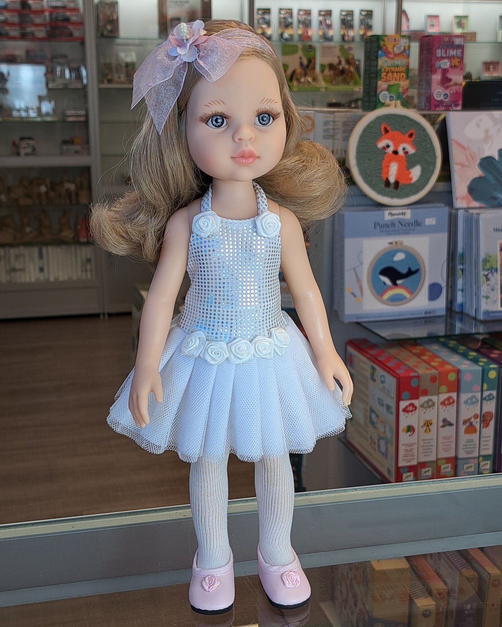 Κούκλα Μπαλαρίνα Carla Balerina, Paola Reina