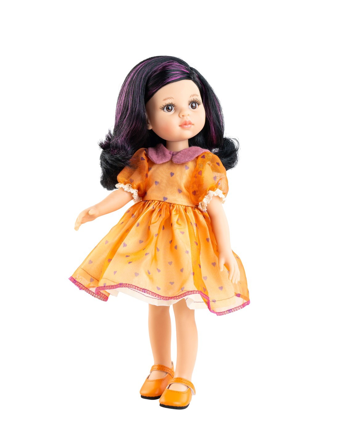 Κούκλα Carina Orange Flowers-32εκ Las Amigas, Paola Reina